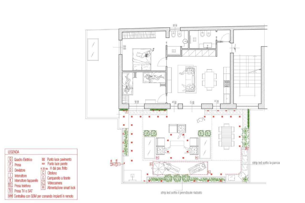 Excelsior 10 - Luxury Apartment Grado Exteriér fotografie